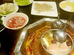 -蜀九香火锅(九眼桥店)