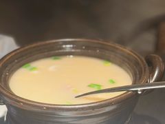 烧虾石磨豆腐-喜悦烤鸭·新京菜(王府井店)