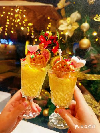 杭州探店chao有圣诞氛围的烤肉店！