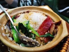 嫩鸡煲仔饭-熠盛粤味·顺德桑拿鸡(永康路店)