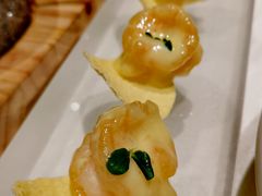 珊汁沙律大虾-柒园·三十年创意杭帮菜(龙湖滨江天街店)