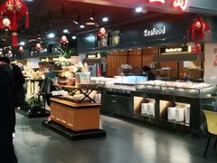 自助取餐区-苏格里岛自助海鲜烤肉火锅(集美万达店)