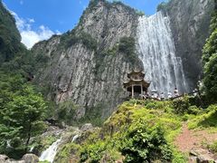 -刘伯温故里景区百丈漈