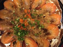 铁板蒜蓉虾-十二饭点·川菜(北站圆融店)