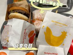 -麦当劳(火车北站餐厅)