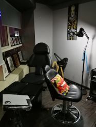 店内环境-刺客纹画纹身·洗纹身·穿孔饰品