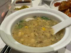 黑松露百合玉米羹-文兴酒家(晶品店)