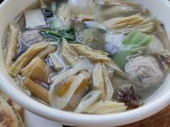 生汆丸子汤-子午路张记肉夹馍(翠华路店)