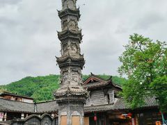 -崇州市街子古镇