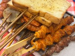 -東豫狼烧烤. 碳火烤鱼. 小龙虾(上海首店)