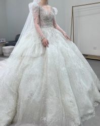 -桃子造型婚纱礼服(凤起广场店)