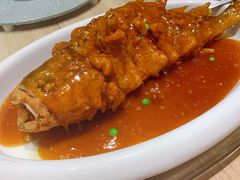 糖醋大黄鱼-味莊·青岛菜(云霄路店)
