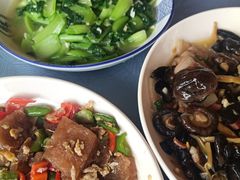 苦槠豆腐-瑶河山里菜