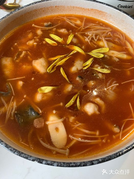 后海16号·北京私房菜金蕊红汤鱼图片