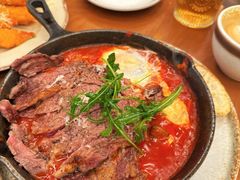 安格斯眼肉牛排北非蛋-Sagreen沙绿(瑞虹太阳宫店)