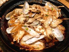 焗蛏子-邹开喜·炭炉鸡煲·海鲜火锅(虹口足球场店)