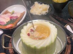 -得意咚瓜·顺德鱼生·冬瓜火锅(深圳首店)