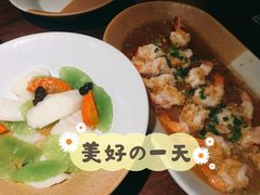 蒜蓉粉丝虾-外婆家(西溪印象城店)