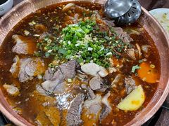 -朝伟清真铜瓢牛肉馆(三十年老·店)