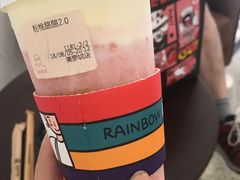 奶酪粉桃-LELECHA乐乐茶(美罗城店)