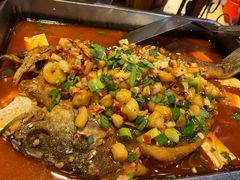 -金厨帽烤鱼(芦庄店)