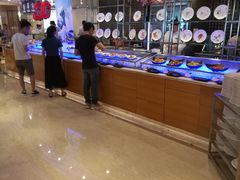 自助取餐区-盛宴自助餐厅(运达喜来登店)