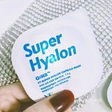 [调皮]用过一次就爱上的冰蓝色玻尿酸清洁面膜