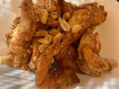 梨球果仁虾-小吊梨汤·北京菜·烤鸭(双井乐成中心店)