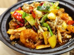 牛蛙爱上虾-江城燕子大排档(江汉路步行街店)