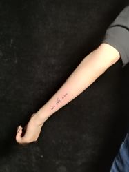 -木子·纹身店TATTOO穿孔·洗纹身