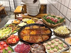 -岗上渣渣老火锅(两路口店)