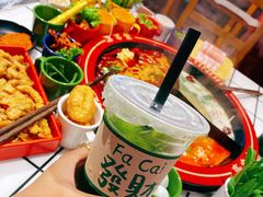 -喜盅盅重庆火锅(西安路罗斯福店)