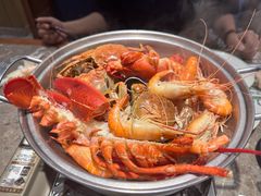 -亚马逊蒸汽活海鲜自助(长宁来福士店)