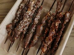 原味撒盐羊肉串-下酒(华熙店)
