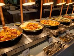 自助取餐区-威珀斯酒店·珀萃美食餐厅