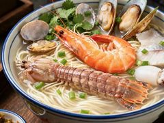 -渔满仓海鲜面·小镇渔家菜(石浦大庆路店)