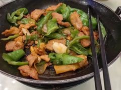 辣椒炒肉-五谷芳乳鸽王(海景店)