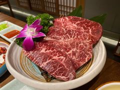 黑牛筋腱-明洞阿姨·韩式酱蟹烤肉·创意料理(三元桥店)