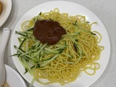 凉面-老磁器口豆汁店(天坛店)