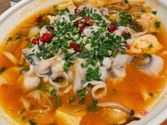 韩式泡菜鱼-日出青木