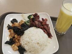 叉烧双拼饭-都城快餐(新港西路店)