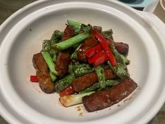 杭椒牛柳-湖滨28中餐厅·西湖宴·杭州君悦酒店