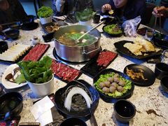 -德记牛肉社潮汕鲜切牛肉火锅(中心路店)