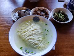 鸡汤银丝面-新万鑫银丝面·非遗无锡味(惠山古镇店)