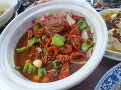 -小小饭店·休闲农庄·安吉松树林里的农家菜