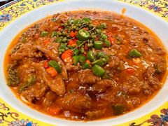 麻辣牛肉-成都驻京办餐厅(蜀都宾馆店)