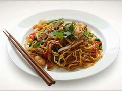 炒面-华山医院-食堂