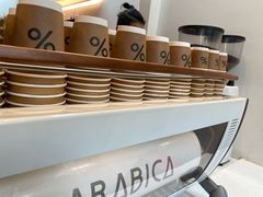 自助调料区-% Arabica阿拉比卡咖啡(武康路店)