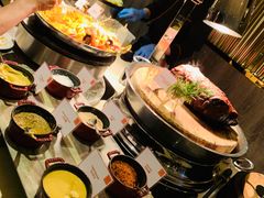 自助取餐区-自助山(合和中心商场店)
