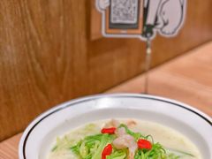 蛋香浓汤瓜丝-太二酸菜鱼(长沙IFS国金中心店)